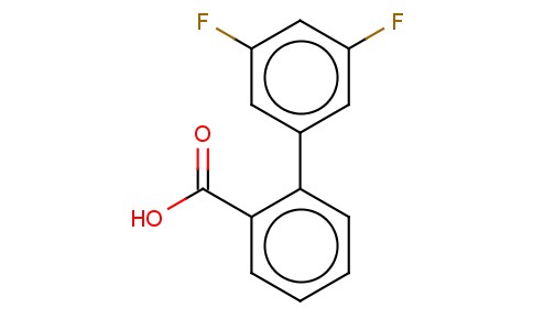 2-BIPHENYL-3',5'-DIFLUORO-CARBOXYLIC ACID